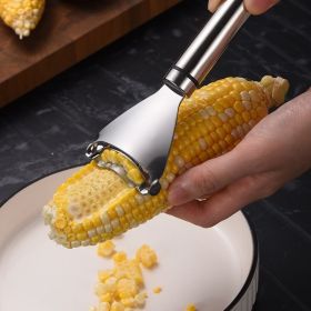 Stainless Steel Corn Stripper Corns Threshing Device Easy Peeling Corn Kerneler Peeler Fruit &amp; Vegetable Tools/Corns Strippe