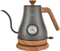 PSE205 Hand brewed coffee pot 1000W electric kettle instrument type dial thermometer kettle goose neck coffee teapot 1.0L 360 degrees rotating base se