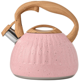 SDW215A3L Pink water drop pattern kettle