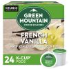 Green Mountain Coffee Roasters French Vanilla Coffee, Keurig Single-Serve K-Cup pods, Light Roast, 24 Count