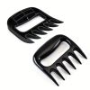 1pc Plastic Bear Claw Meat Splitter Deli Cutter Creative Meat Ripper Bear Paw Bear Claw Fork Bbq Barbecue Tools; Kitchen Accessories