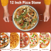 PSQL35D Double temperature control pizza machine 16 inch electric pizza oven 1300W pizza machine 2 group exhaust fan cooling pizza oven 420 pizza oven