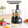 VEVOR Food Processor, 7-Cup Vegetable Chopper for Chopping, Mixing, Slicing, and Kneading Dough