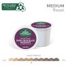 Green Mountain Coffee Roasters Dark Chocolate Hazelnut Coffee, Keurig Single Serve K-Cup Pods, 24 Count