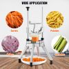 VEVOR Commercial Vegetable Fruit Chopper 3/8‚Ä≥ Blade Heavy Duty Professional Food Dicer Kattex French Fry Cutter Onion Slicer Stainless Steel for Tom