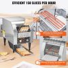 VEVOR Commercial Conveyor Toaster, 150 Slices/Hour Conveyor Belt Toaster, Heavy Duty Stainless Steel Commercial Toaster Oven