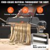 VEVOR Pasta Maker Machine, 9 Adjustable Thickness Settings Noodles Maker, Stainless Steel Noodle Rollers and Cutter, Manual Hand Press